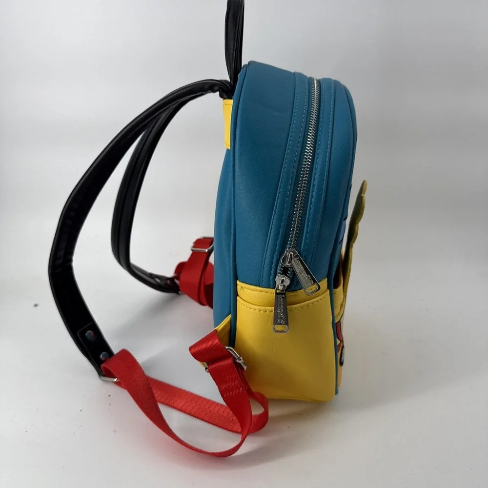 Loungefly x The Beatles Yellow Submarine Mini Backpack All you Need is Love